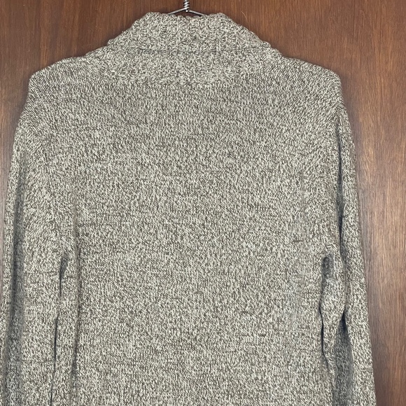 Alesbury Men’s Grey Neutral Button Down Cotton Blend Sweater Size Small - Picture 6 of 7